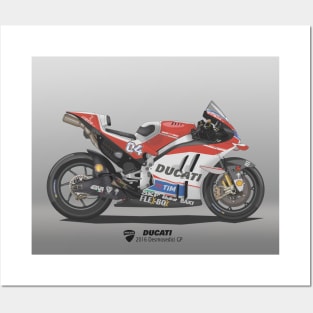 MotoGp bike Posters and Art